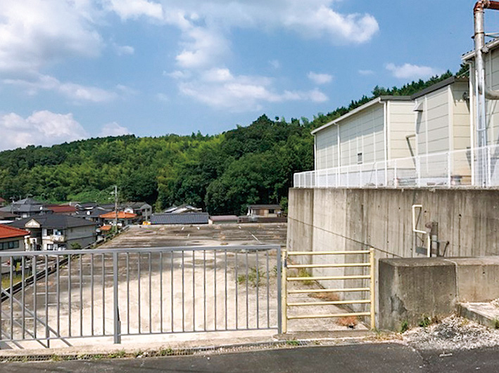 京都府福知山市のパーム油発電設備